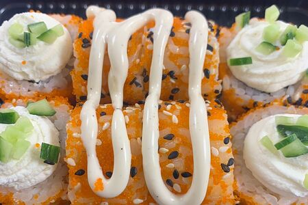 Ролл Сочный краб-крем