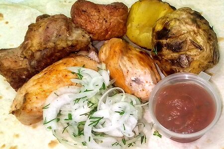 Шашлык Соблазн