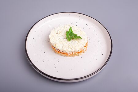 Мимоза с тунцом