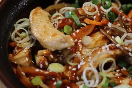 Собо с курицей