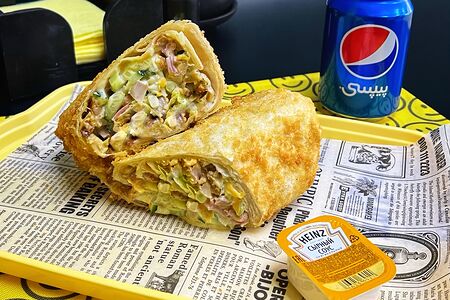 Темпура Курица и бекон большая