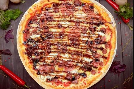 Пицца Терияки Хит