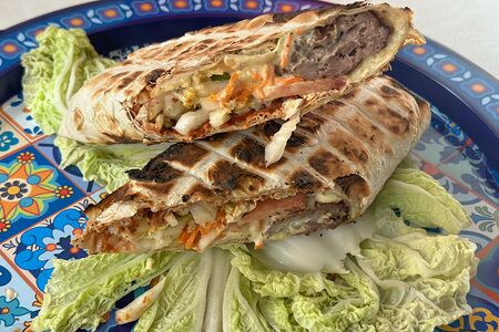 Шаурма от хозяина