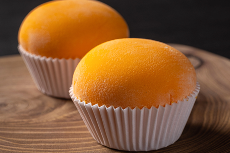 Вагаси Моти с юдзу