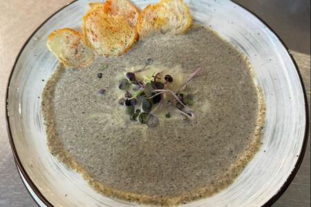 Крем-суп из шампиньонов