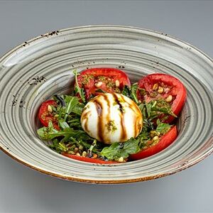 Салат буратта