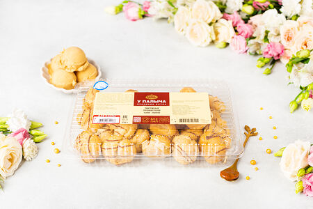 Профитроли крем-брюле пирожные