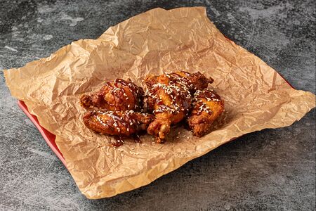 Куриные крылышки 