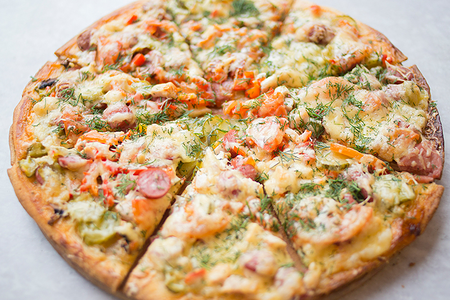 Пицца К пиву