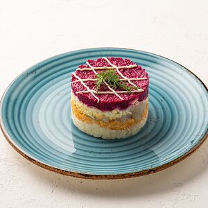 Каспийская Сельдь под шубой