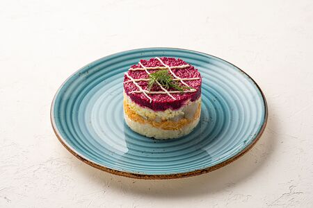 Каспийская Сельдь под шубой