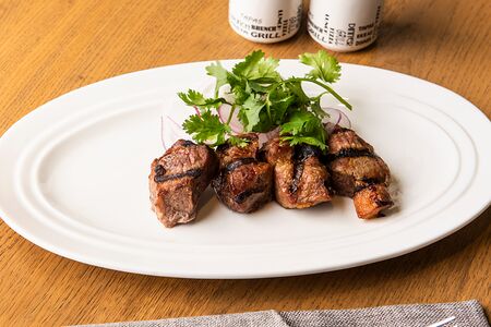 Шашлык из свиной шеи