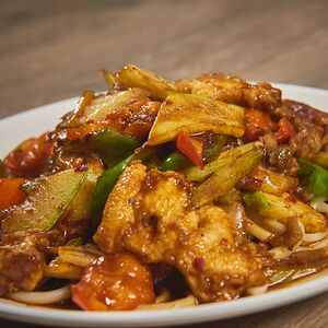 Фирменный лагман