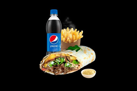 Комбо Шаурма с курицей