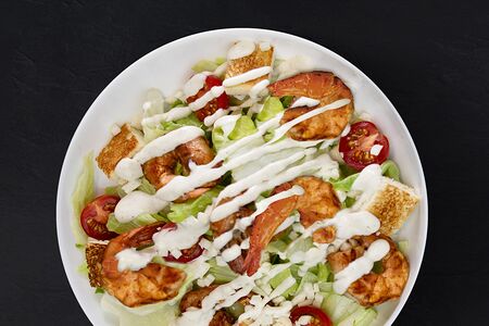 Нецезарь с креветками