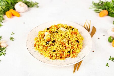 Плов узбекский