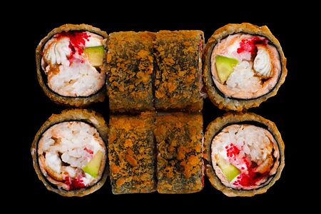 Рояль с лососем