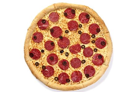 Пицца New York Pizza c 1996 года