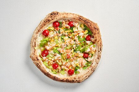 Тигровые креветки, королевский краб