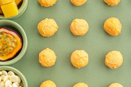 Трюфель Манго-маракуйя