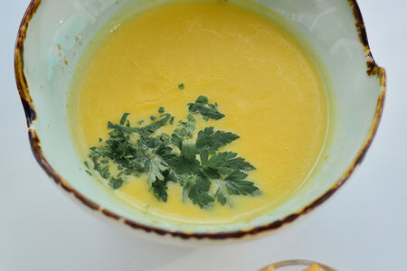 Крем-суп гороховый