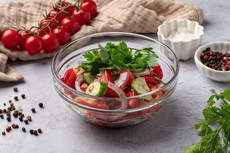 Салат Овощной