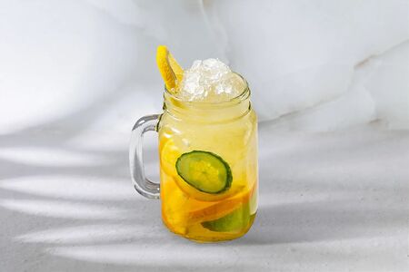 Домашний лимонад