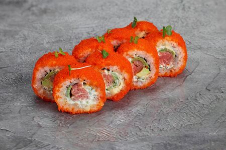 Калифорния с лососем