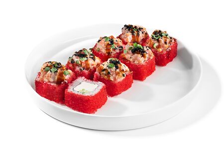 Калифорния с лососем New