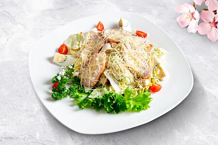 Цезарь с курицей