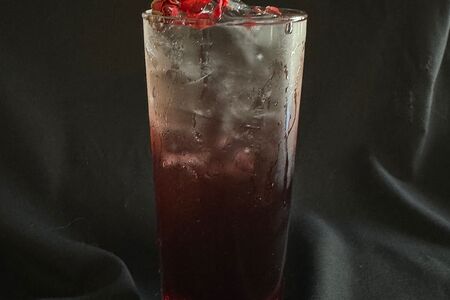 Лимонад Клубника гибискус