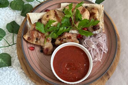 Шашлык из курицы
