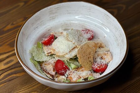 Салат Цезарь