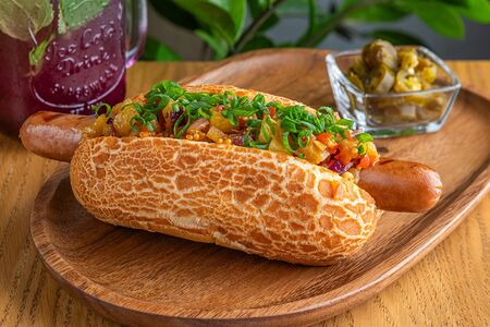 Хот-дог Энзо 