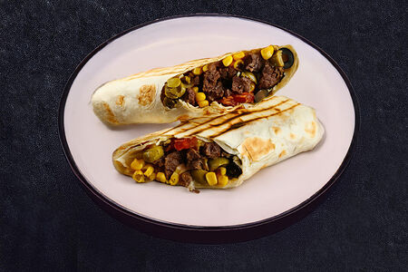 Шаверма Царская XXL с говядиной 