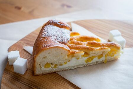 Малый Творог-персик