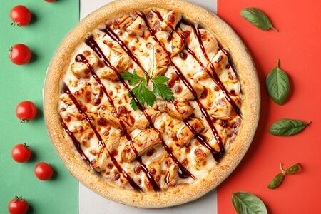 Пицца Барбекю