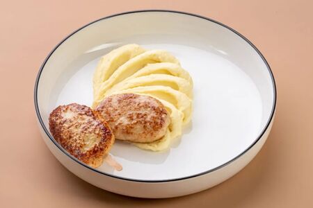 Эскимо - куриные котлетки