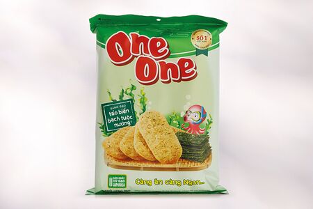 Печенье с водорослями