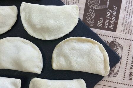 Вареники с картошкой 