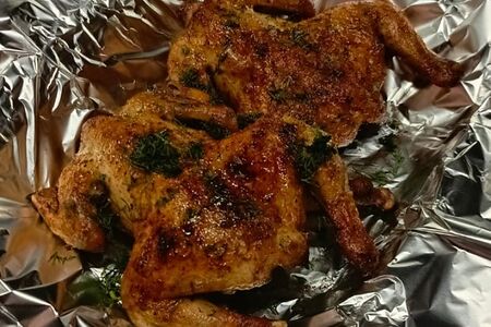 Шашлык из цыплёнка-корнишона