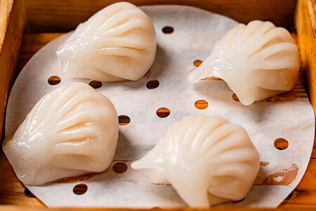 Димсамы с креветкой