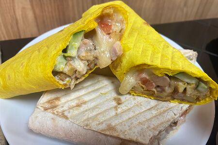 Шаурма Сырная