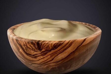 Сметана с грибами