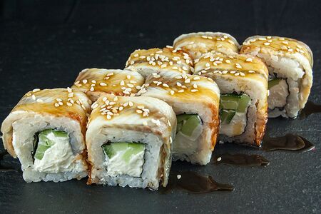 Ролл Филадельфия с угрем