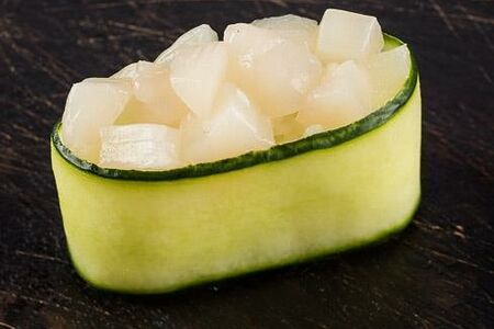 Каппа суши с гребешком