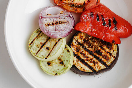 Овощи на гриле