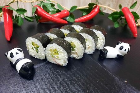 Чиз маки со снежным крабом