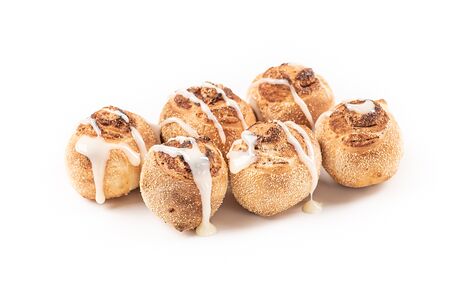 Рулетики с корицей