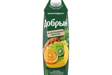 Сок Добрый Мультифрукт
